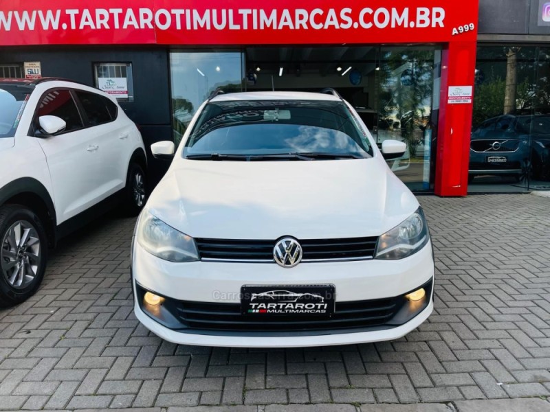 SAVEIRO 1.6 MI TRENDLINE CE 8V FLEX 2P MANUAL - 2016 - CAXIAS DO SUL