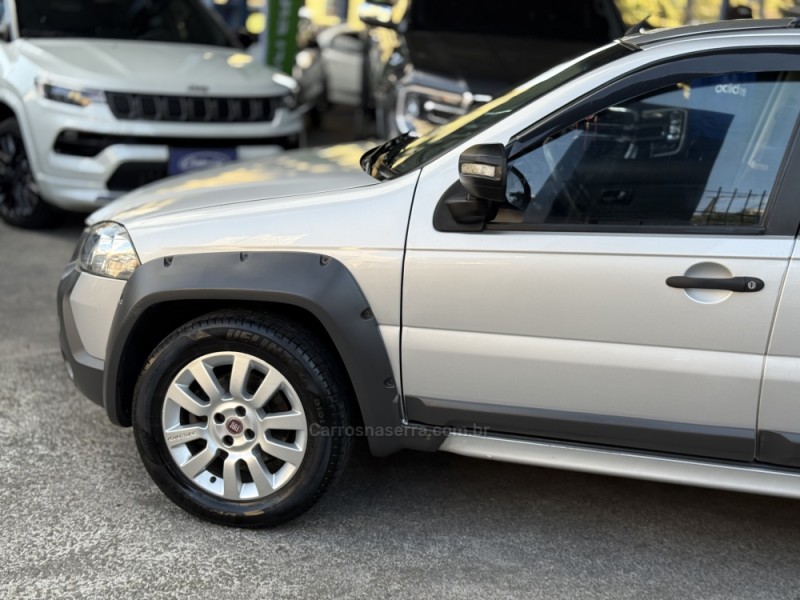 PALIO 1.8 MPI ADVENTURE WEEKEND 16V FLEX 4P AUTOMATIZADO - 2015 - CAXIAS DO SUL