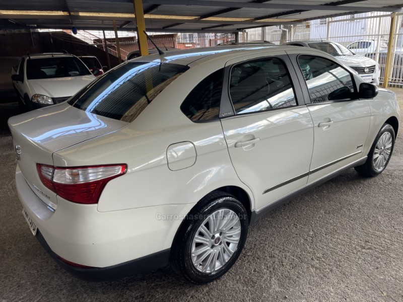 GRAND SIENA 1.6 MPI ESSENCE SUBLIME 16V FLEX 4P MANUAL - 2015 - CAXIAS DO SUL