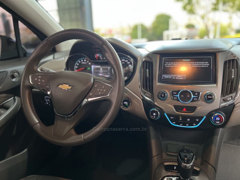CRUZE 1.4 TURBO LTZ 16V FLEX 4P AUTOMÁTICO - 2019 - BOM PRINCíPIO
