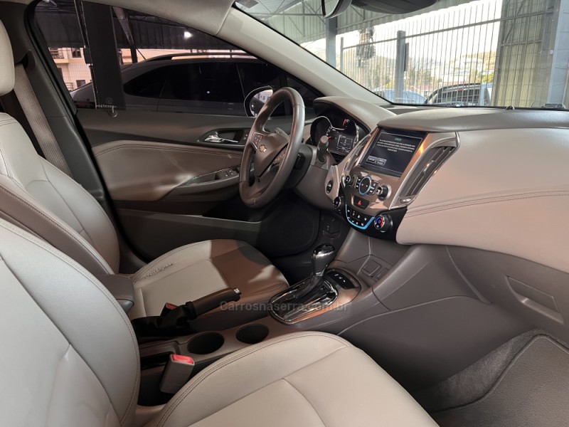 CRUZE 1.4 TURBO LTZ 16V FLEX 4P AUTOMÁTICO - 2019 - BOM PRINCíPIO