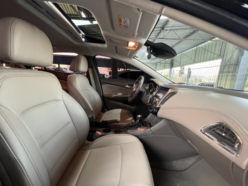 CRUZE 1.4 TURBO LTZ 16V FLEX 4P AUTOMÁTICO - 2019 - BOM PRINCíPIO
