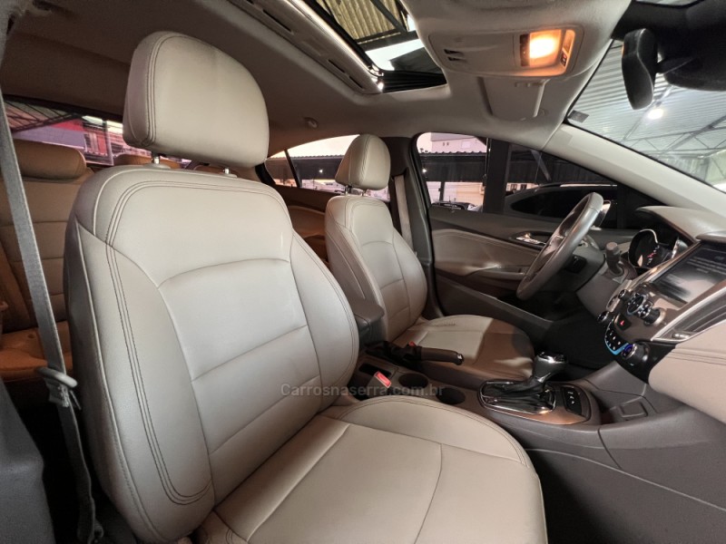 CRUZE 1.4 TURBO LTZ 16V FLEX 4P AUTOMÁTICO - 2019 - BOM PRINCíPIO