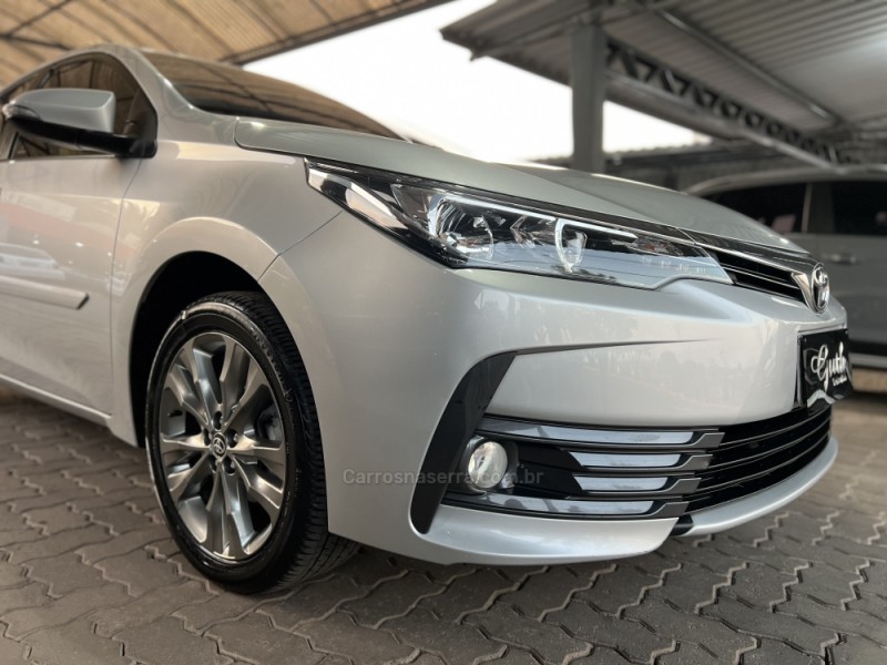 COROLLA 2.0 XEI 16V FLEX 4P AUTOMÁTICO - 2019 - BOM PRINCíPIO