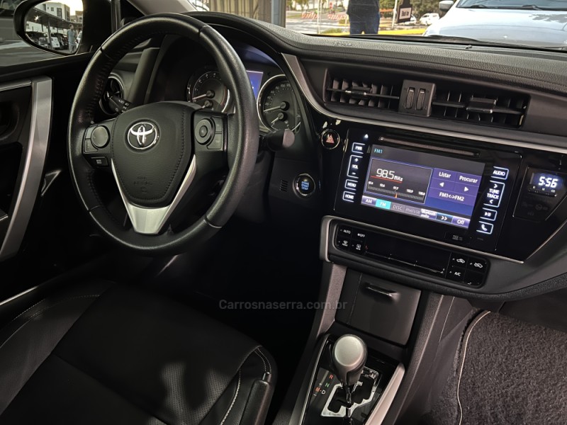 COROLLA 2.0 XEI 16V FLEX 4P AUTOMÁTICO - 2019 - BOM PRINCíPIO