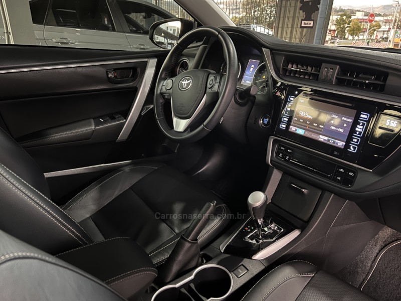COROLLA 2.0 XEI 16V FLEX 4P AUTOMÁTICO - 2019 - BOM PRINCíPIO