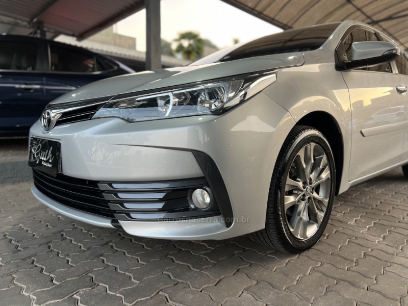 COROLLA 2.0 XEI 16V FLEX 4P AUTOMÁTICO - 2019 - BOM PRINCíPIO