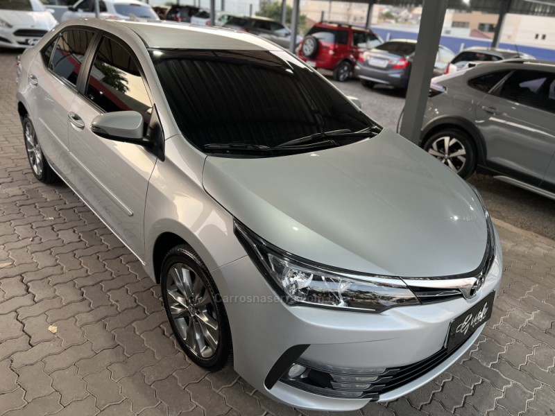 COROLLA 2.0 XEI 16V FLEX 4P AUTOMÁTICO - 2019 - BOM PRINCíPIO