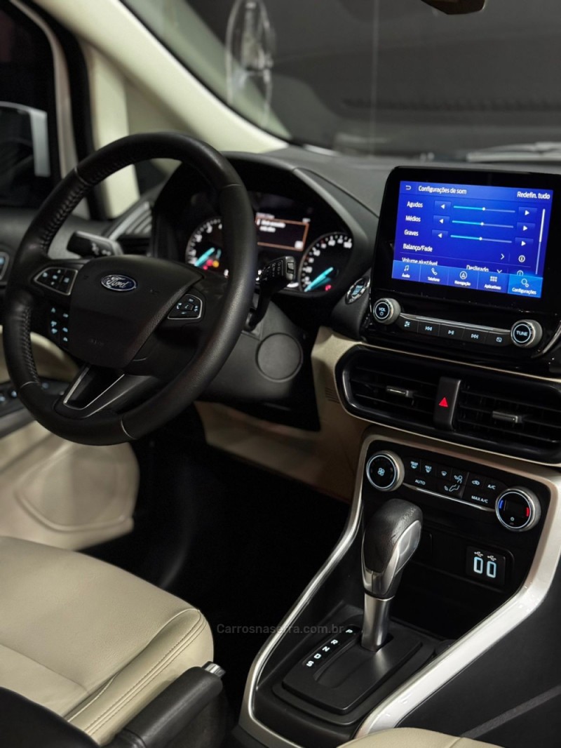 ECOSPORT 2.0 TITANIUM 16V FLEX 4P AUTOMÁTICO - 2018 - CAXIAS DO SUL