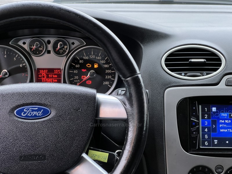 FOCUS 1.6 GLX 16V FLEX 4P MANUAL - 2013 - BENTO GONçALVES