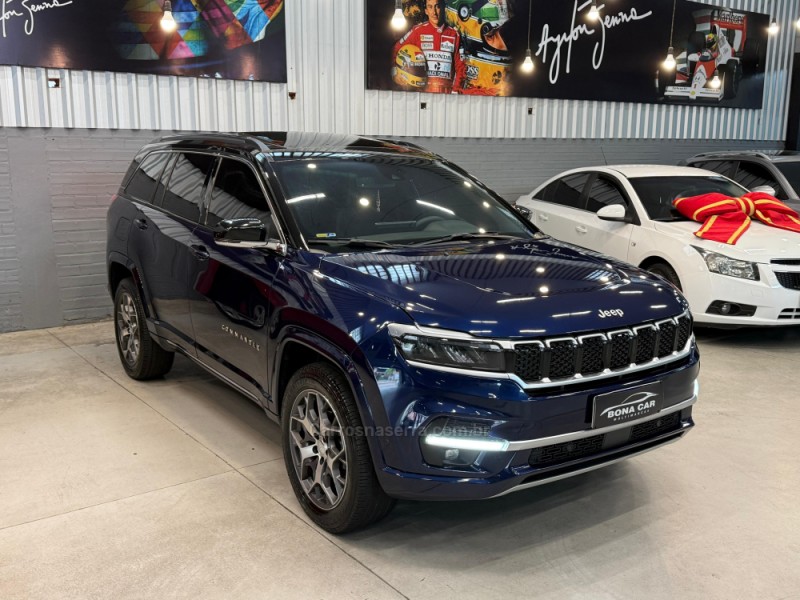COMMANDER 2.0 OVERLAND TD380 4X4 TURBO DIESEL 4P AUTOMÁTICO - 2023 - CAXIAS DO SUL