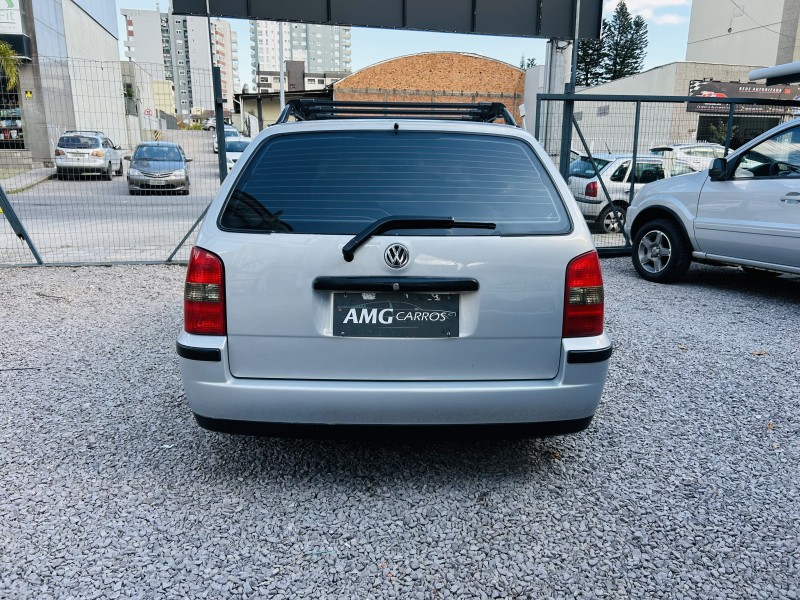 PARATI 1.8 MI PLUS 8V FLEX 4P MANUAL G.III - 2001 - CAXIAS DO SUL