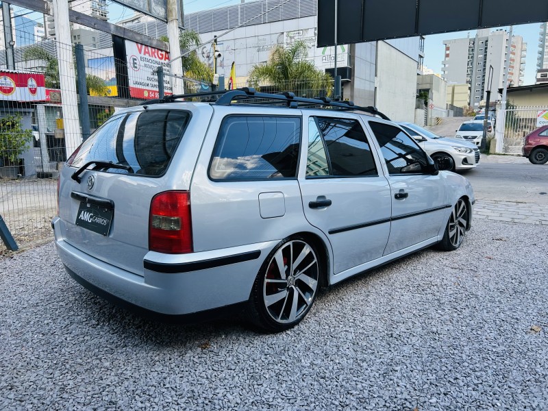 PARATI 1.8 MI PLUS 8V FLEX 4P MANUAL G.III - 2001 - CAXIAS DO SUL