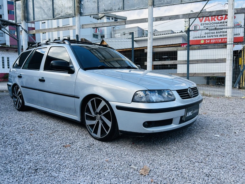 PARATI 1.8 MI PLUS 8V FLEX 4P MANUAL G.III - 2001 - CAXIAS DO SUL