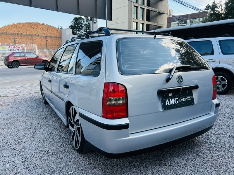 PARATI 1.8 MI PLUS 8V FLEX 4P MANUAL G.III - 2001 - CAXIAS DO SUL
