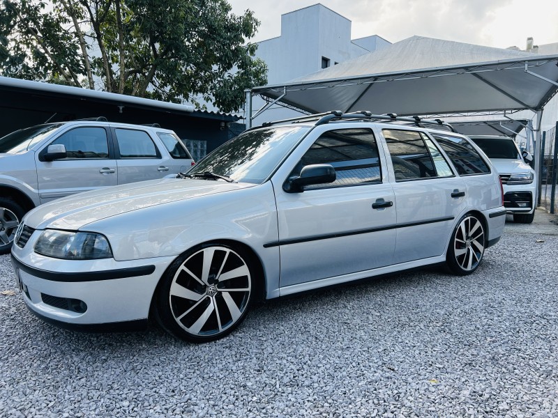 parati 1.8 mi plus 8v flex 4p manual g.iii 2001 caxias do sul