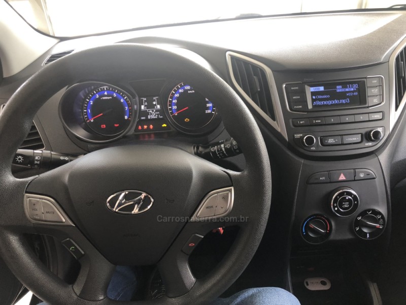 HB20 1.0 UNIQUE 12V FLEX 4P MANUAL - 2019 - FARROUPILHA