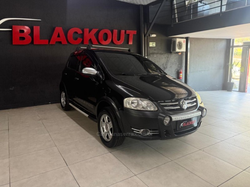 CROSSFOX 1.6 MI FLEX 8V 4P MANUAL - 2008 - CAMPO BOM