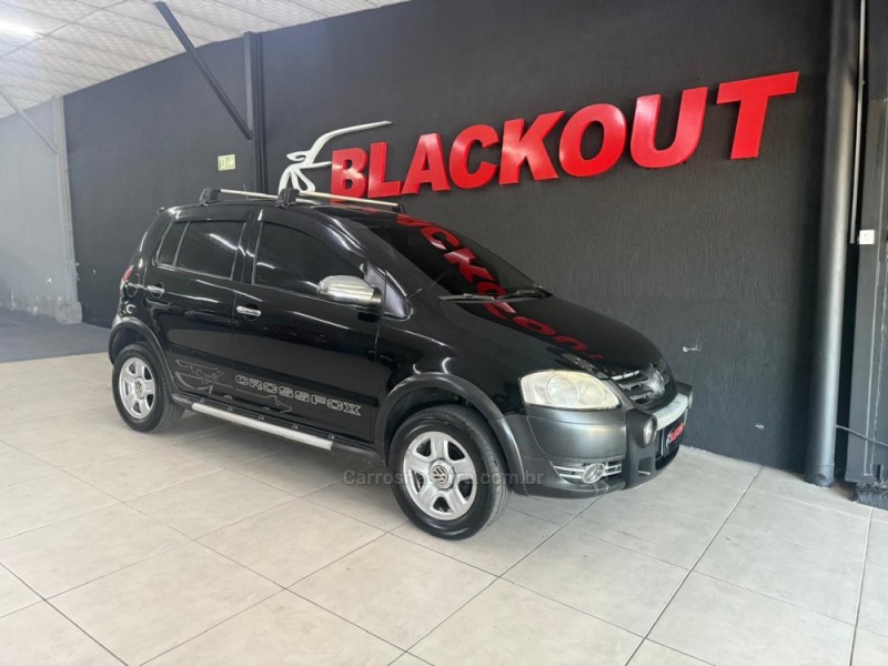 CROSSFOX 1.6 MI FLEX 8V 4P MANUAL - 2008 - CAMPO BOM