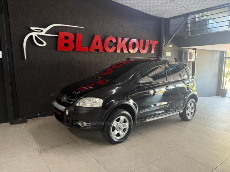 CROSSFOX 1.6 MI FLEX 8V 4P MANUAL - 2008 - CAMPO BOM