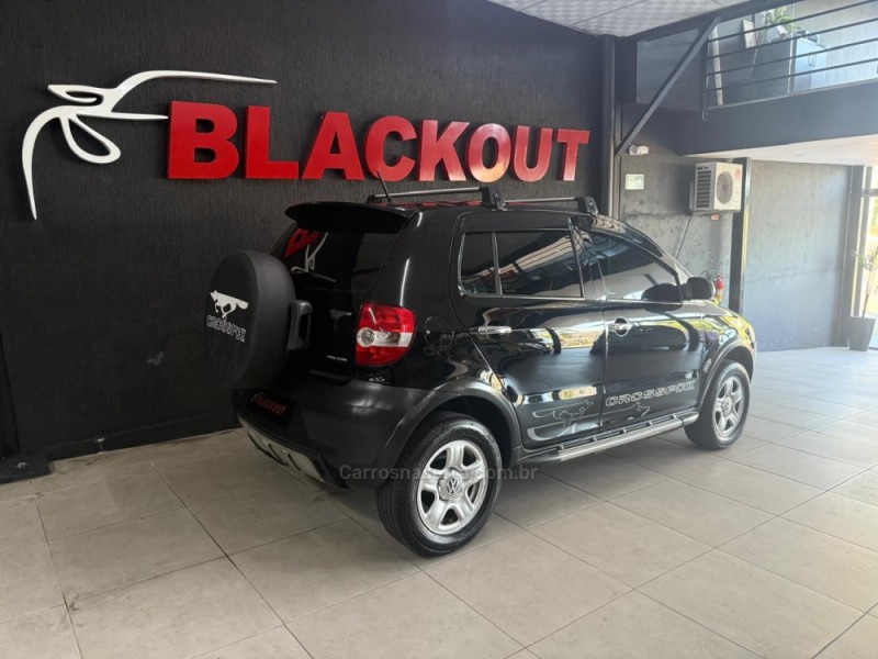 CROSSFOX 1.6 MI FLEX 8V 4P MANUAL - 2008 - CAMPO BOM