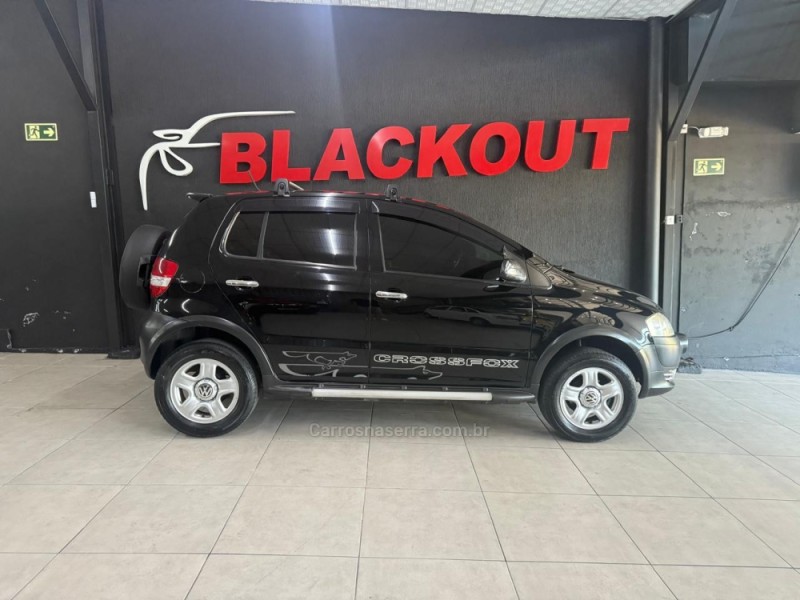 CROSSFOX 1.6 MI FLEX 8V 4P MANUAL - 2008 - CAMPO BOM