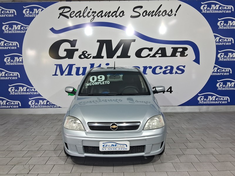 CORSA 1.4 MPFI PREMIUM 8V FLEX 4P MANUAL - 2009 - SãO SEBASTIãO DO CAí