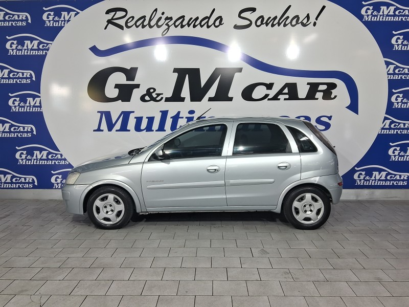 CORSA 1.4 MPFI PREMIUM 8V FLEX 4P MANUAL - 2009 - SãO SEBASTIãO DO CAí