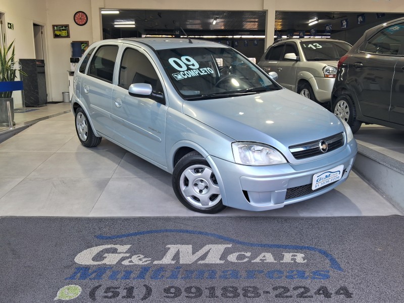 corsa 1.4 mpfi premium 8v flex 4p manual 2009 sao sebastiao do cai