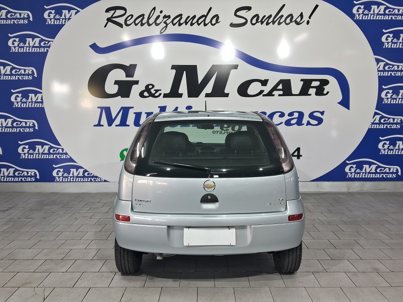 CORSA 1.4 MPFI PREMIUM 8V FLEX 4P MANUAL - 2009 - SãO SEBASTIãO DO CAí