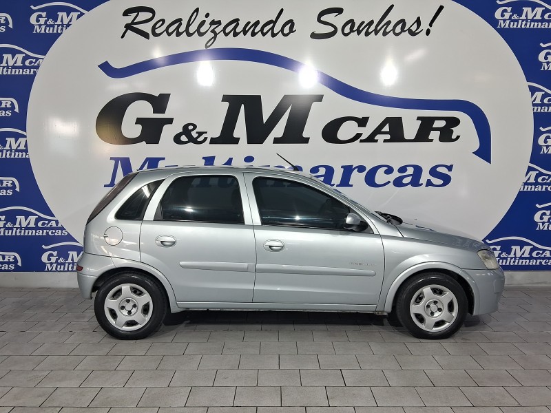CORSA 1.4 MPFI PREMIUM 8V FLEX 4P MANUAL - 2009 - SãO SEBASTIãO DO CAí