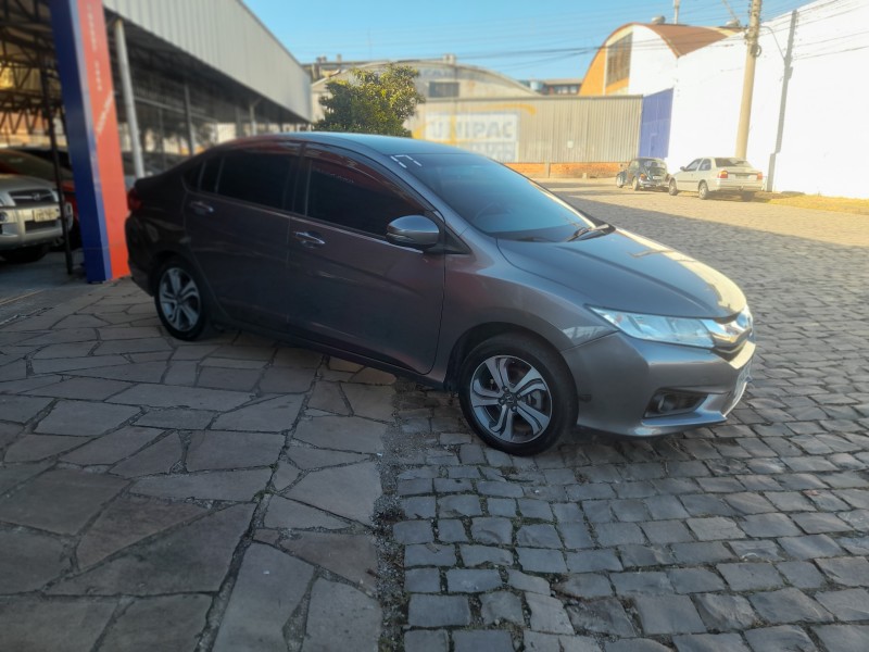 CITY 1.5 EX 16V FLEX 4P AUTOMÁTICO - 2017 - CAXIAS DO SUL