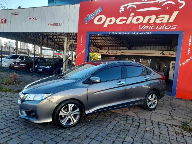 city 1.5 ex 16v flex 4p automatico 2017 caxias do sul
