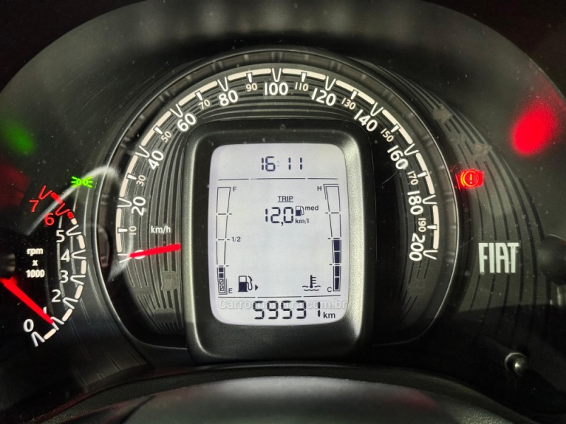 MOBI 1.0 TREKKING 8V FLEX 4P MANUAL - 2022 - NOVA PRATA