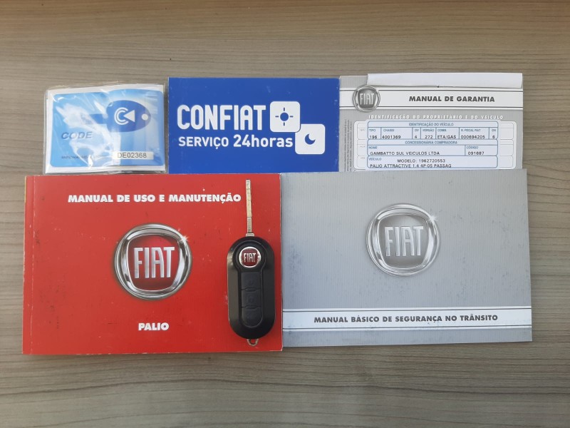 PALIO 1.4 MPI ATTRACTIVE 8V FLEX 4P MANUAL - 2013 - CAXIAS DO SUL