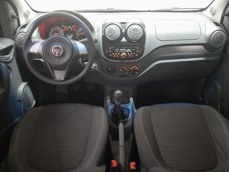 PALIO 1.4 MPI ATTRACTIVE 8V FLEX 4P MANUAL - 2013 - CAXIAS DO SUL
