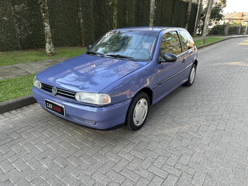 gol 1.6 cli 8v gasolina 2p manual 1996 caxias do sul