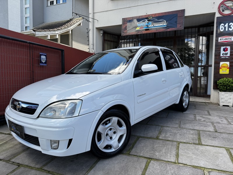 corsa 1.4 mpfi premium sedan 8v flex 4p manual 2011 caxias do sul