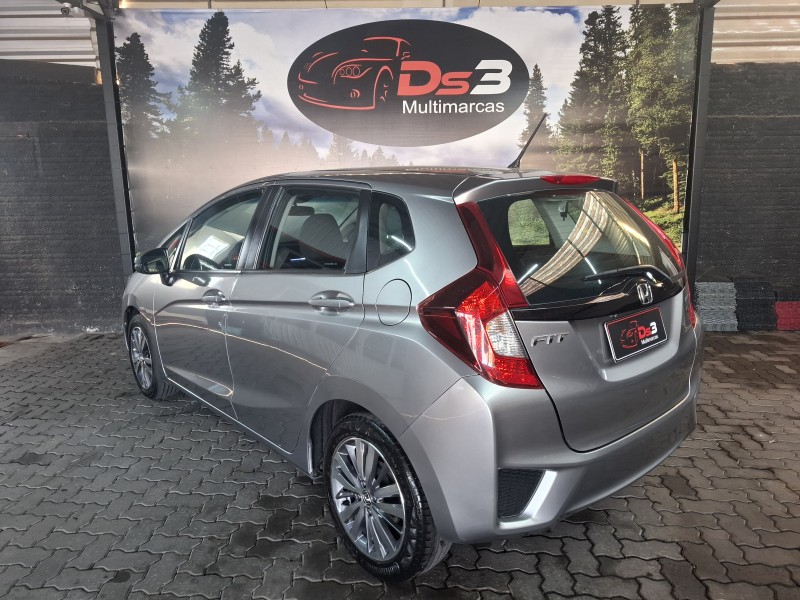 FIT 1.5 EX 16V FLEX 4P MANUAL - 2015 - CAXIAS DO SUL