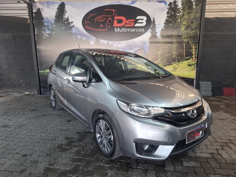 FIT 1.5 EX 16V FLEX 4P MANUAL - 2015 - CAXIAS DO SUL