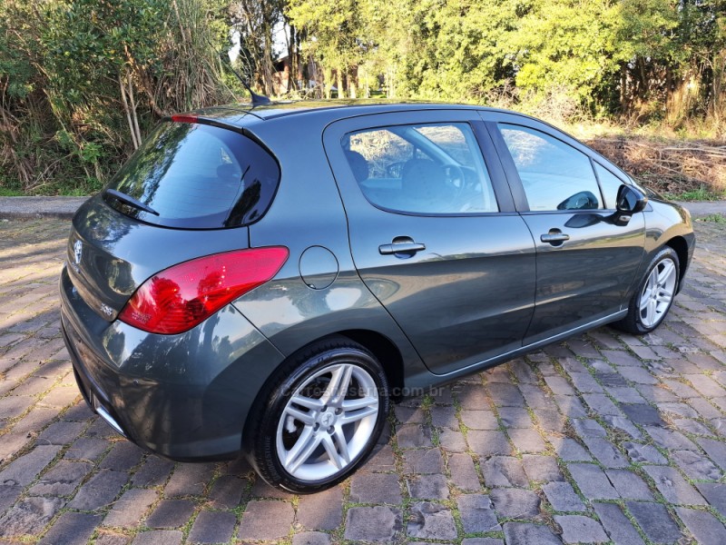 308 2.0 ALLURE 16V FLEX 4P AUTOMÁTICO - 2013 - BENTO GONçALVES