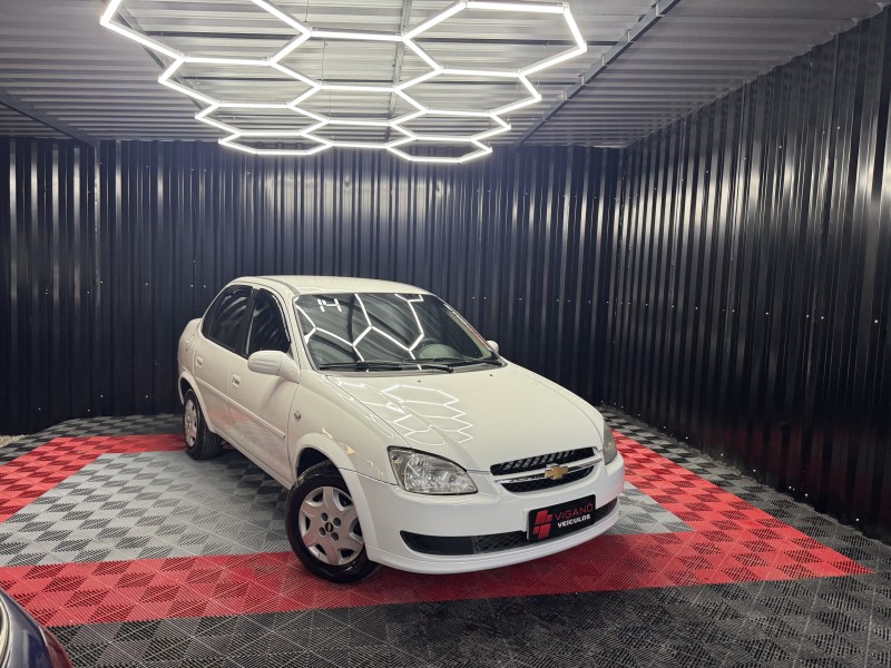 CLASSIC 1.0 MPFI LS 8V FLEX 4P MANUAL - 2014 - CAXIAS DO SUL