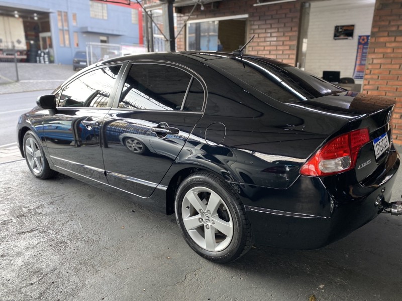 CIVIC 1.8 LXS 16V FLEX 4P AUTOMÁTICO - 2008 - CAXIAS DO SUL