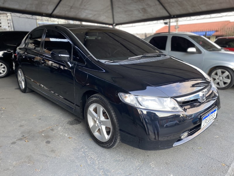civic 1.8 lxs 16v flex 4p automatico 2008 caxias do sul