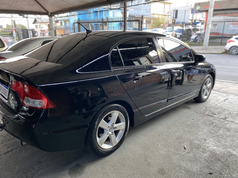 CIVIC 1.8 LXS 16V FLEX 4P AUTOMÁTICO - 2008 - CAXIAS DO SUL