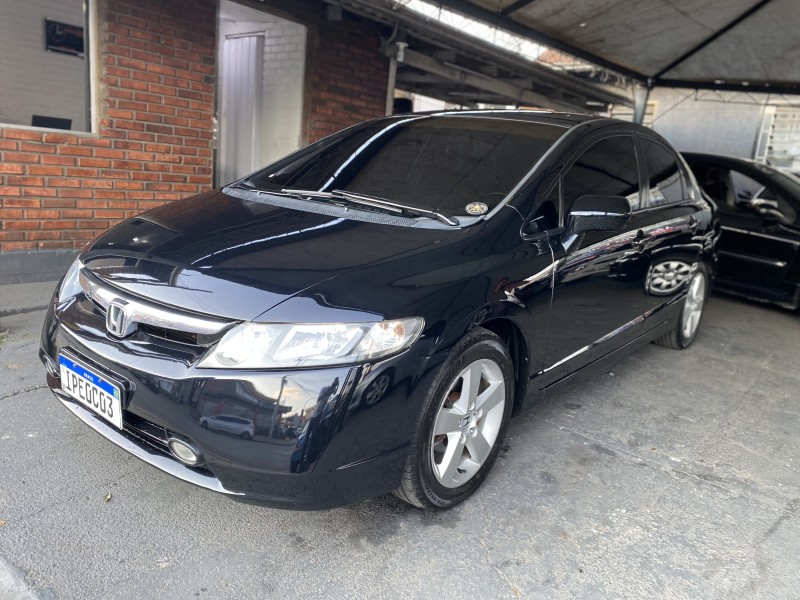 CIVIC 1.8 LXS 16V FLEX 4P AUTOMÁTICO - 2008 - CAXIAS DO SUL