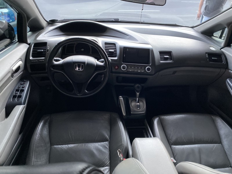 CIVIC 1.8 LXS 16V FLEX 4P AUTOMÁTICO - 2008 - CAXIAS DO SUL