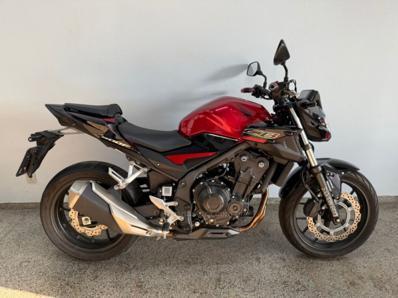 cb 500f abs 2022 dois irmaos