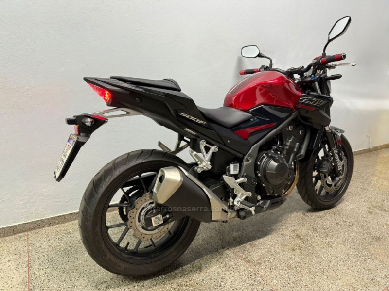 CB 500F ABS - 2022 - DOIS IRMãOS