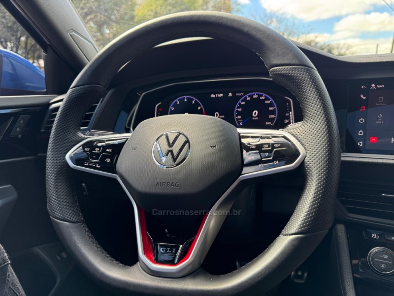 JETTA 2.0 16V TSI GLI 350 GASOLINA 4P AUTOMÁTICO - 2023 - LAGOA VERMELHA